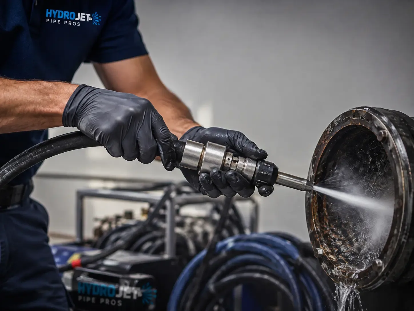 Hydro Jet Pipe Descaling in Vernonia, OR